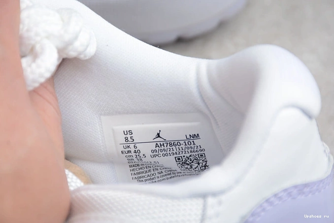 JORDAN PURE " VIOLET " RETRO LOW AH7860-101 11 AIR 0725
